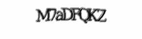 Security check image, please type the characters shown